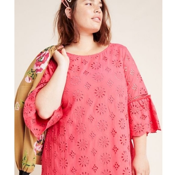 Anthropologie Dani Lace Tunic Dress NWT Size 20W - Picture 5 of 12